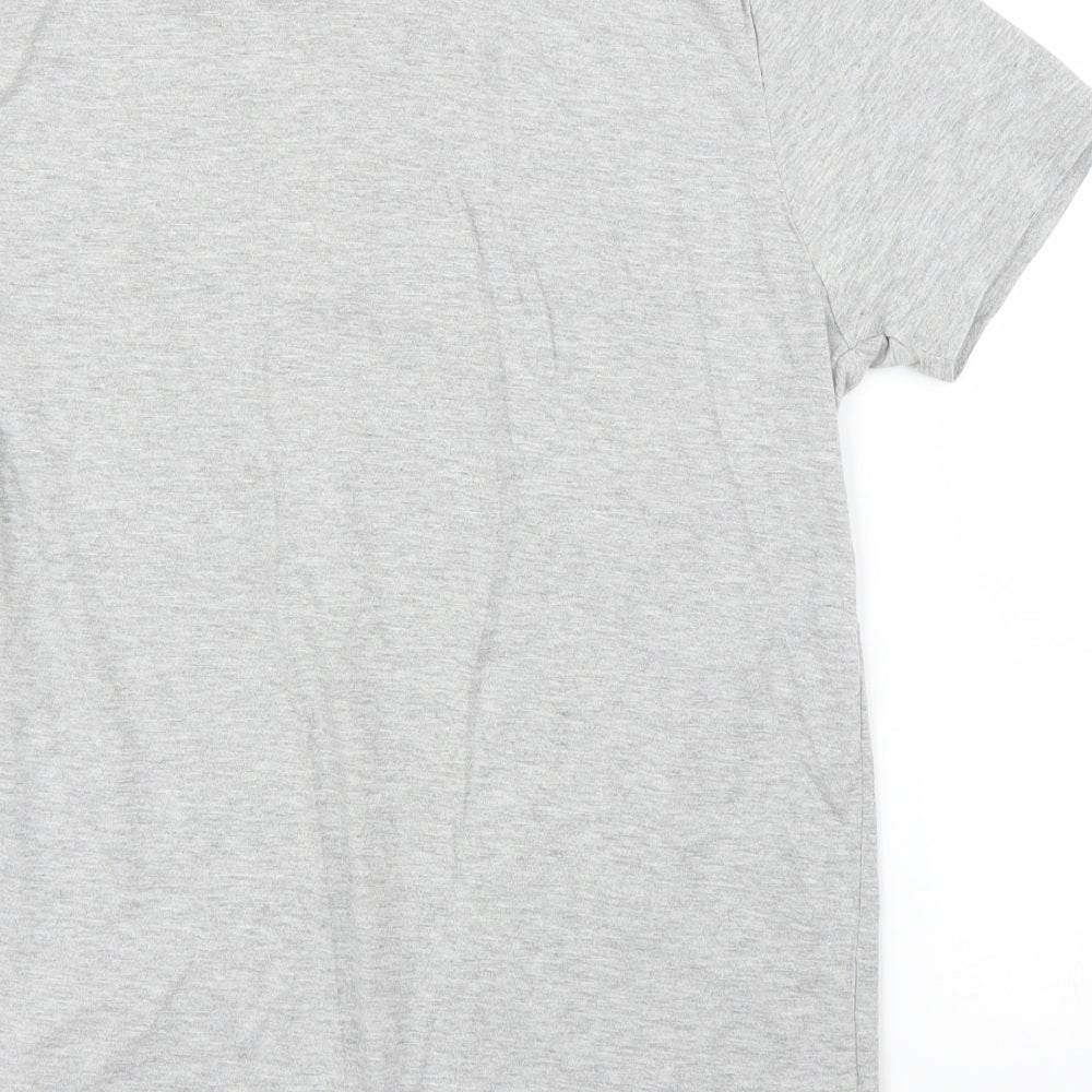 Easy Mens Grey Polo Size M