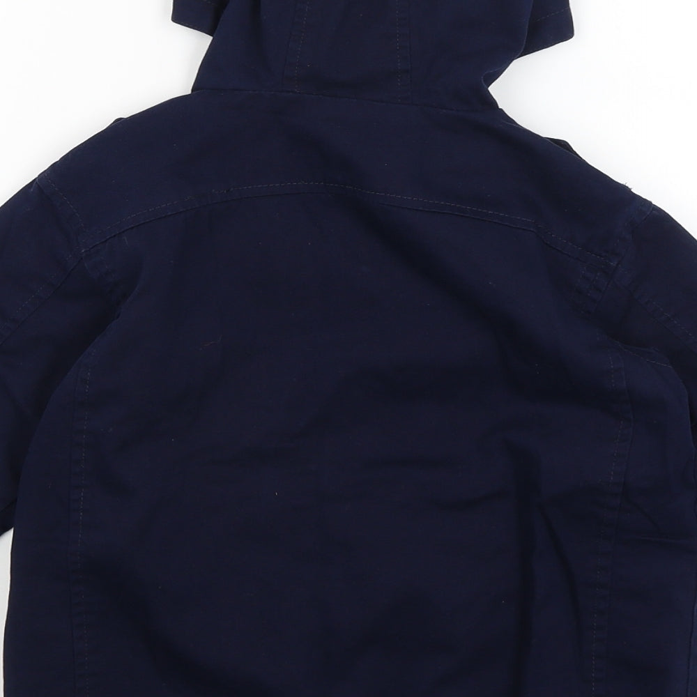 M&Co Boys Blue Jacket Size 4-5 Years