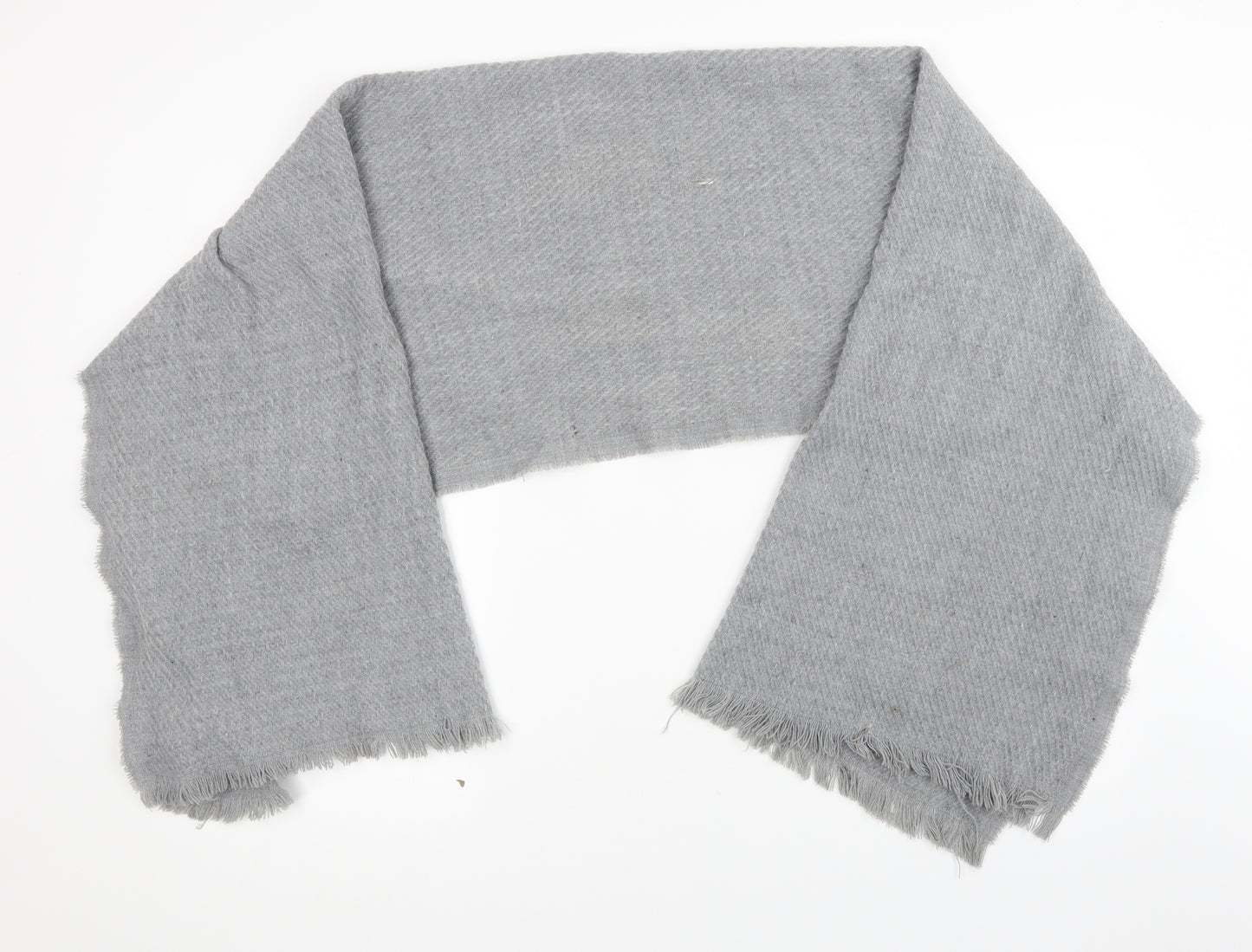 Primark Womens Grey Knit Scarf