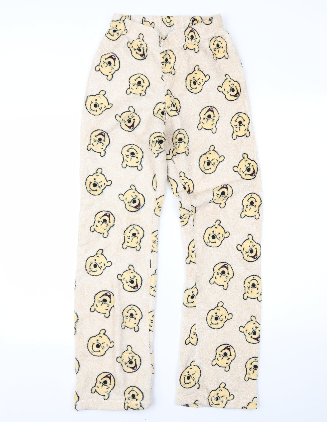 Primark Womens Beige Pyjama Pants Size S Winnie the Pooh – Preworn