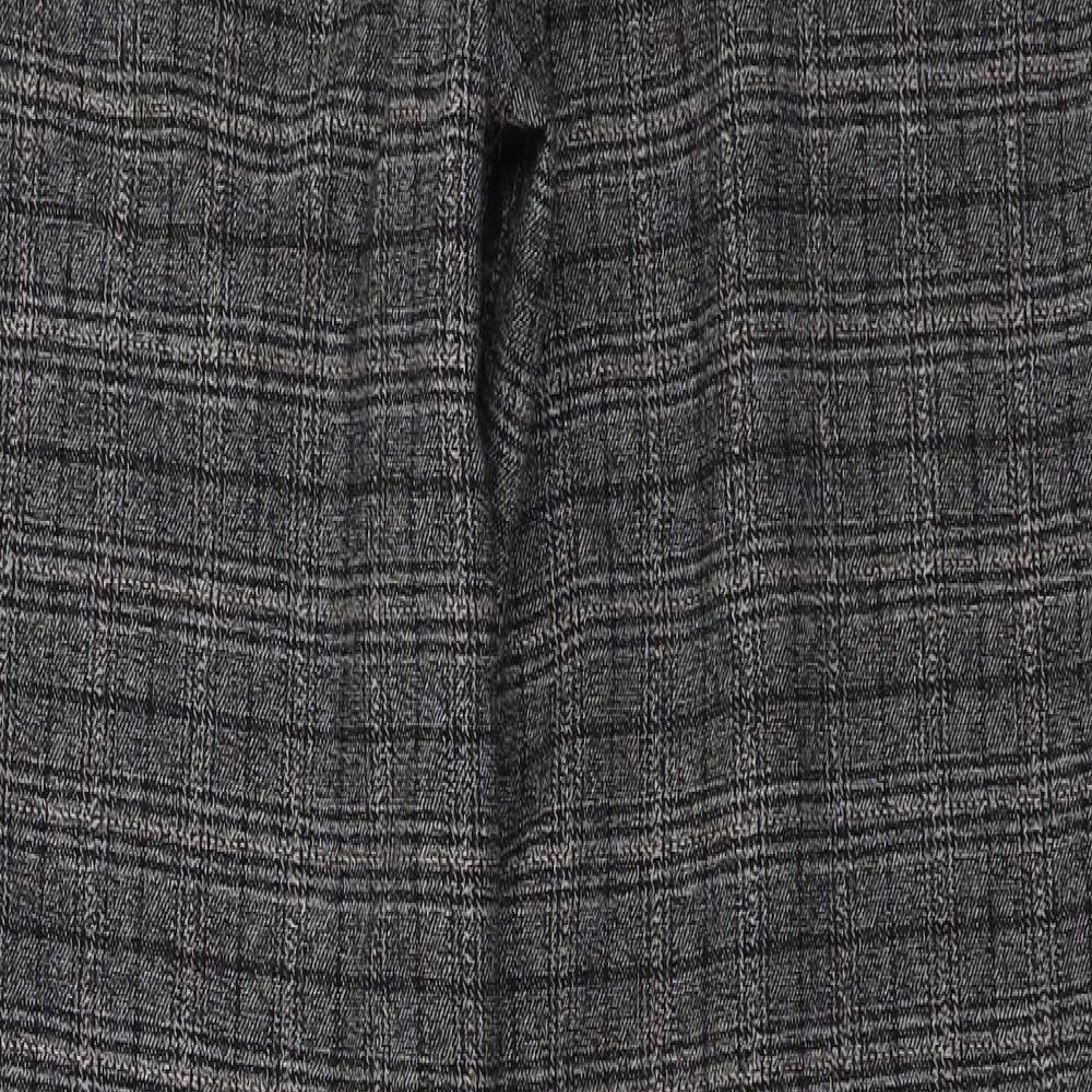 NEXT Womens Grey Trousers Size 10 L28 in