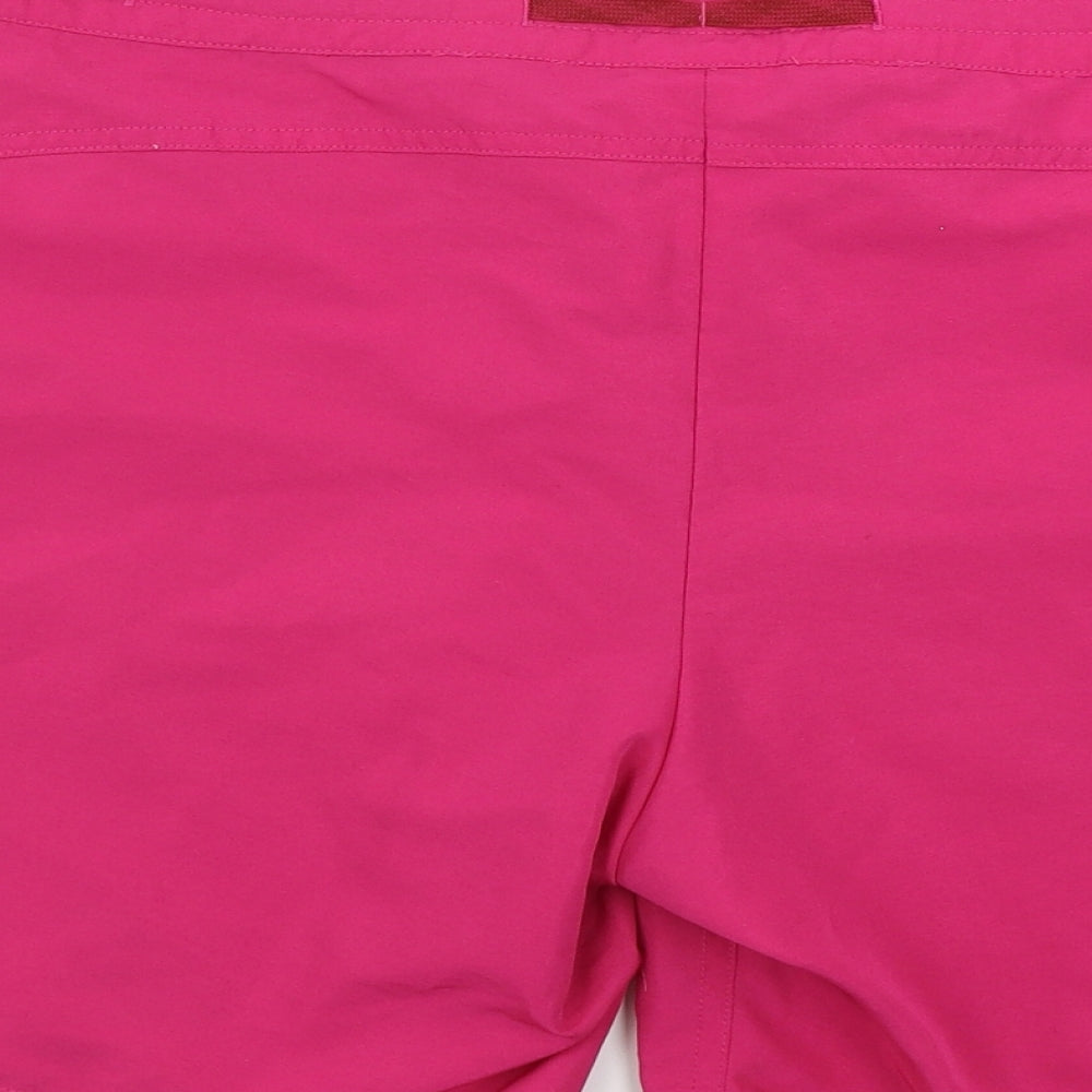 Decathalon Womens Pink Chino Shorts Size 34 in