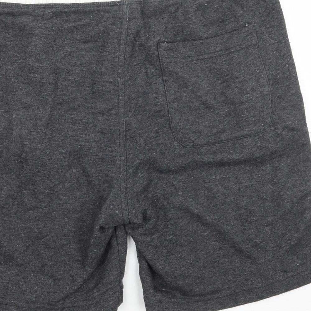 H&M Womens Grey Mom Shorts Size S