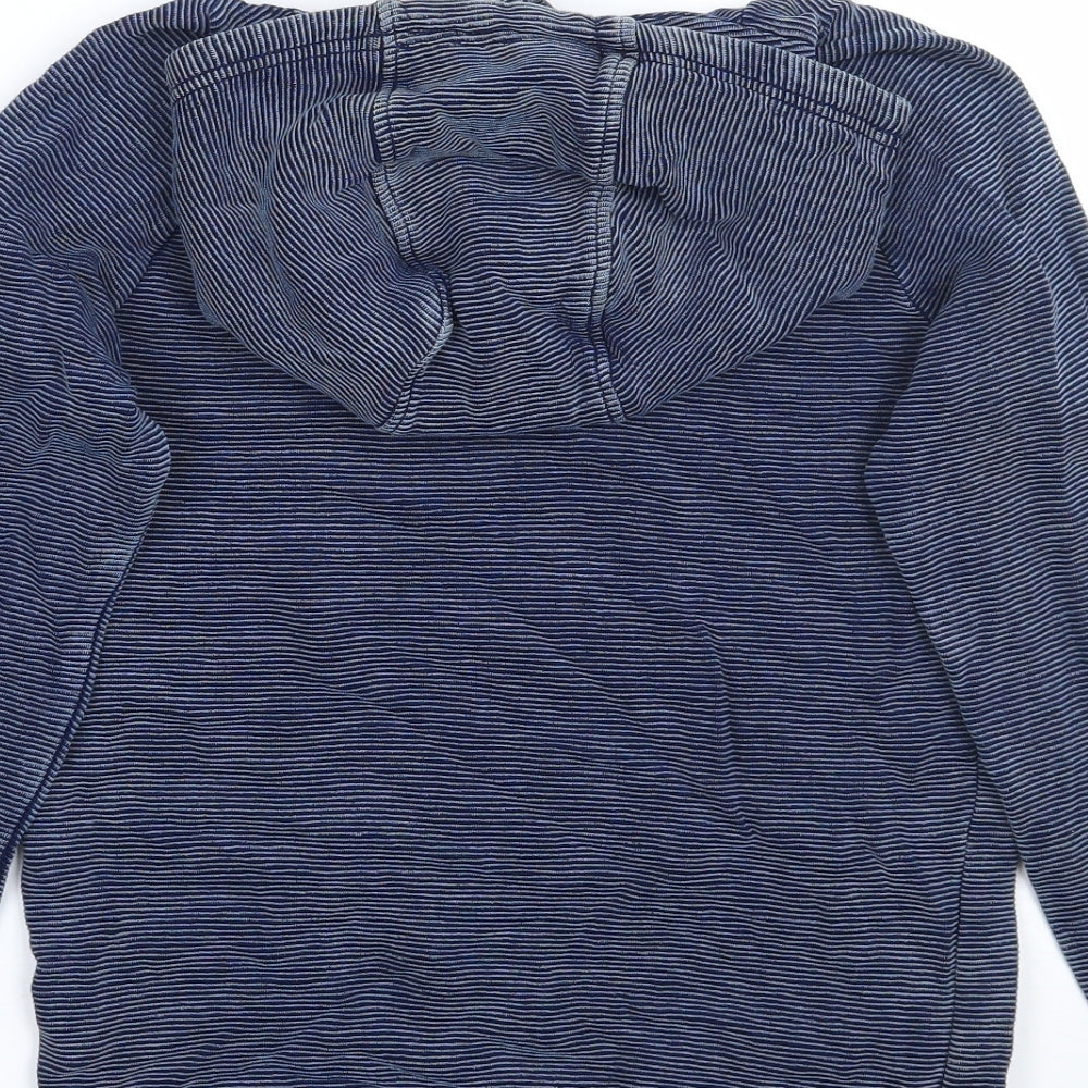 TU Boys Blue Pullover Hoodie Size 8 Years