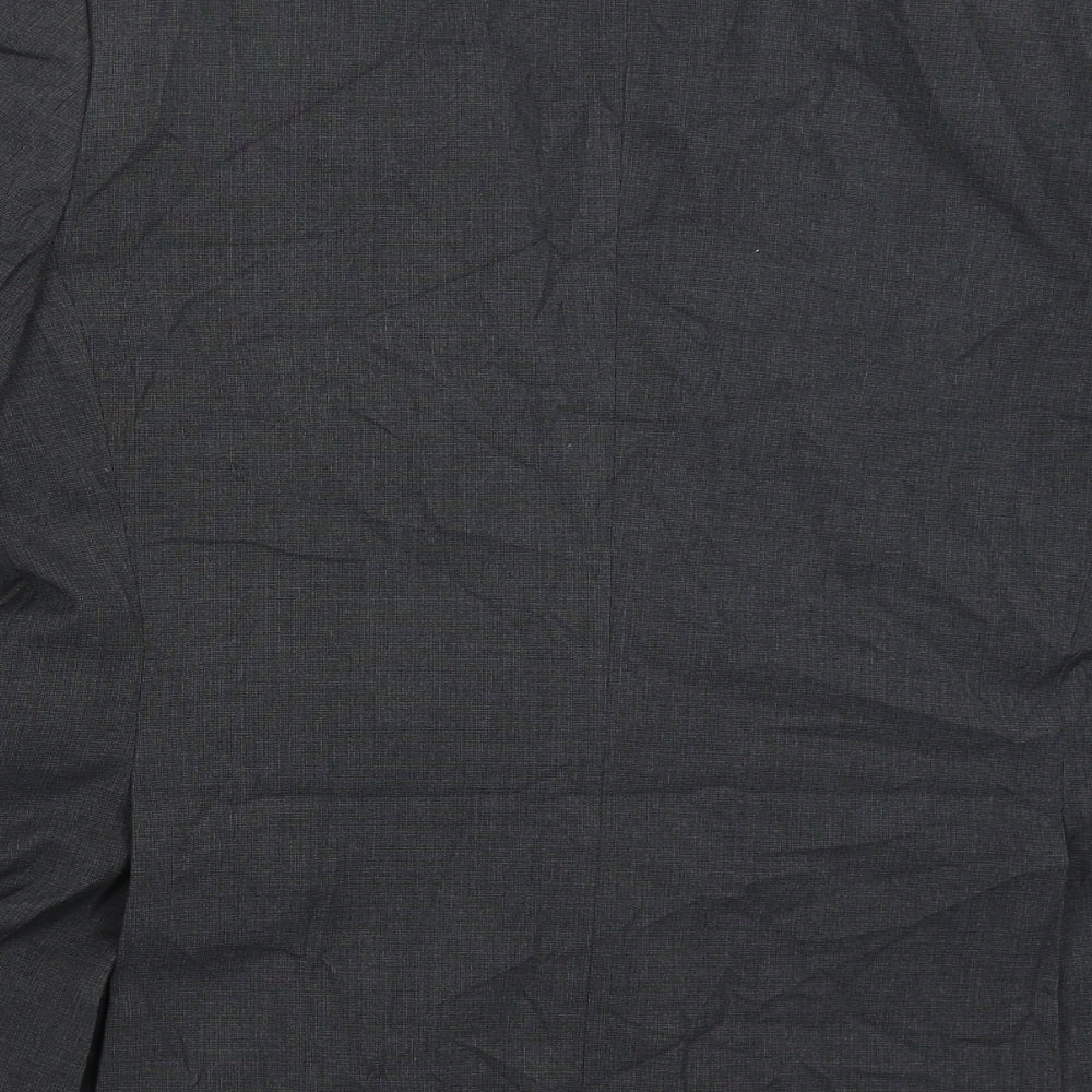 Burton Mens Grey Jacket Blazer Size 42