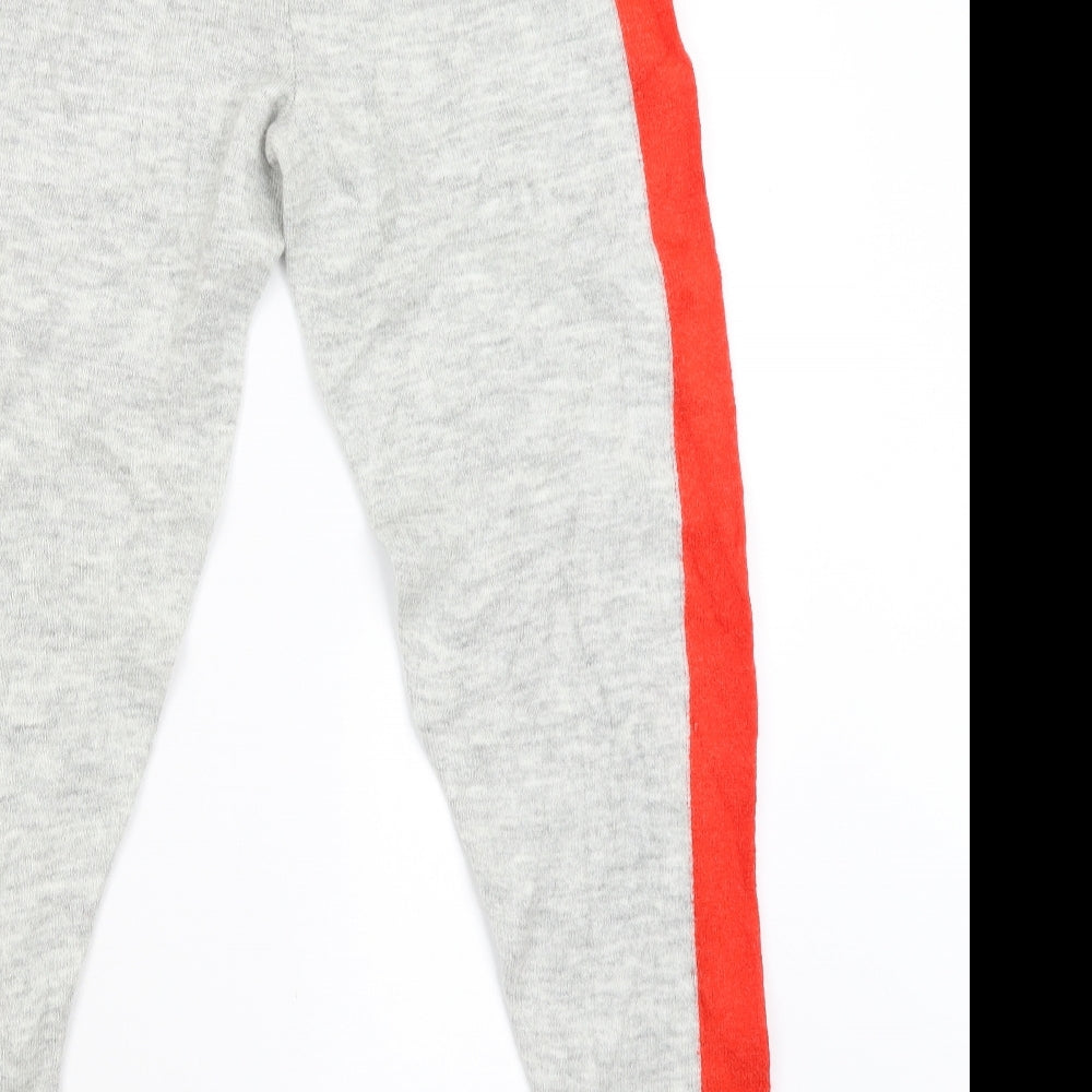 ASOS Womens Grey Jogger Trousers Size 10 L28 in