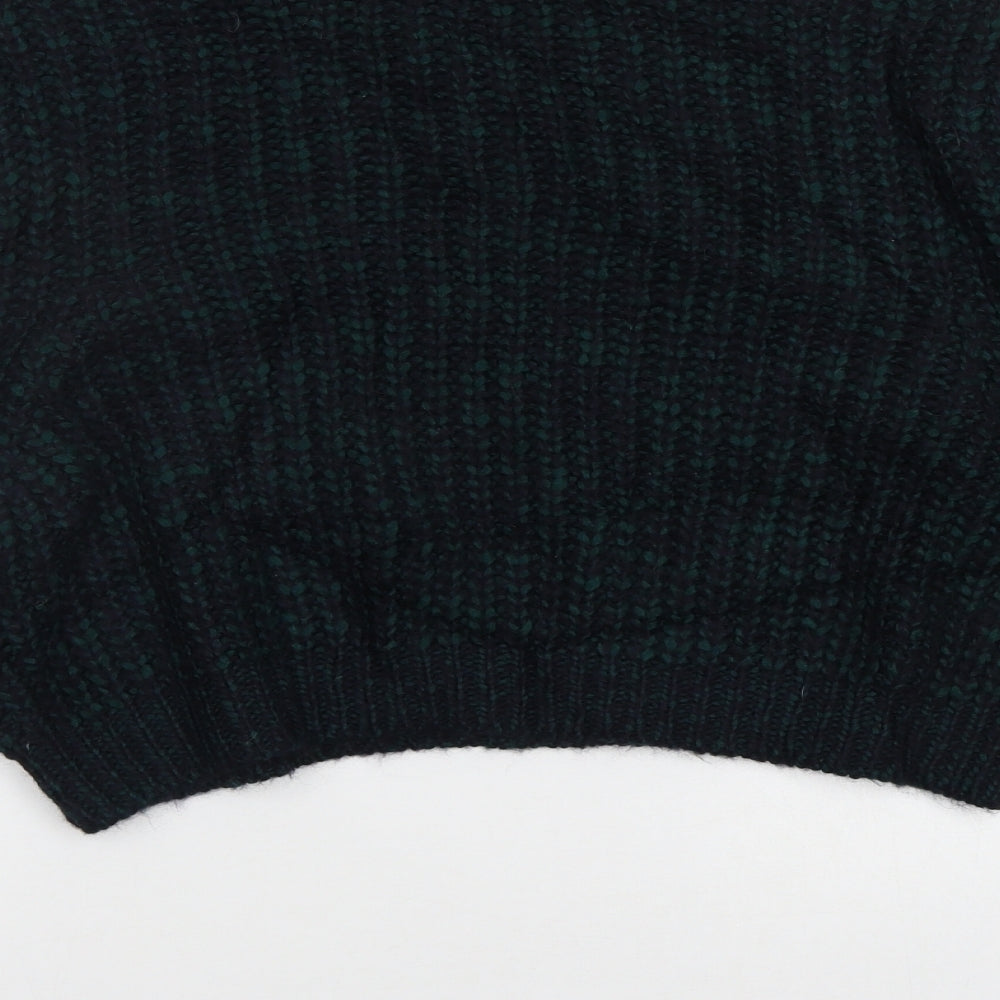ASOS Womens Green Pullover Jumper Size 10