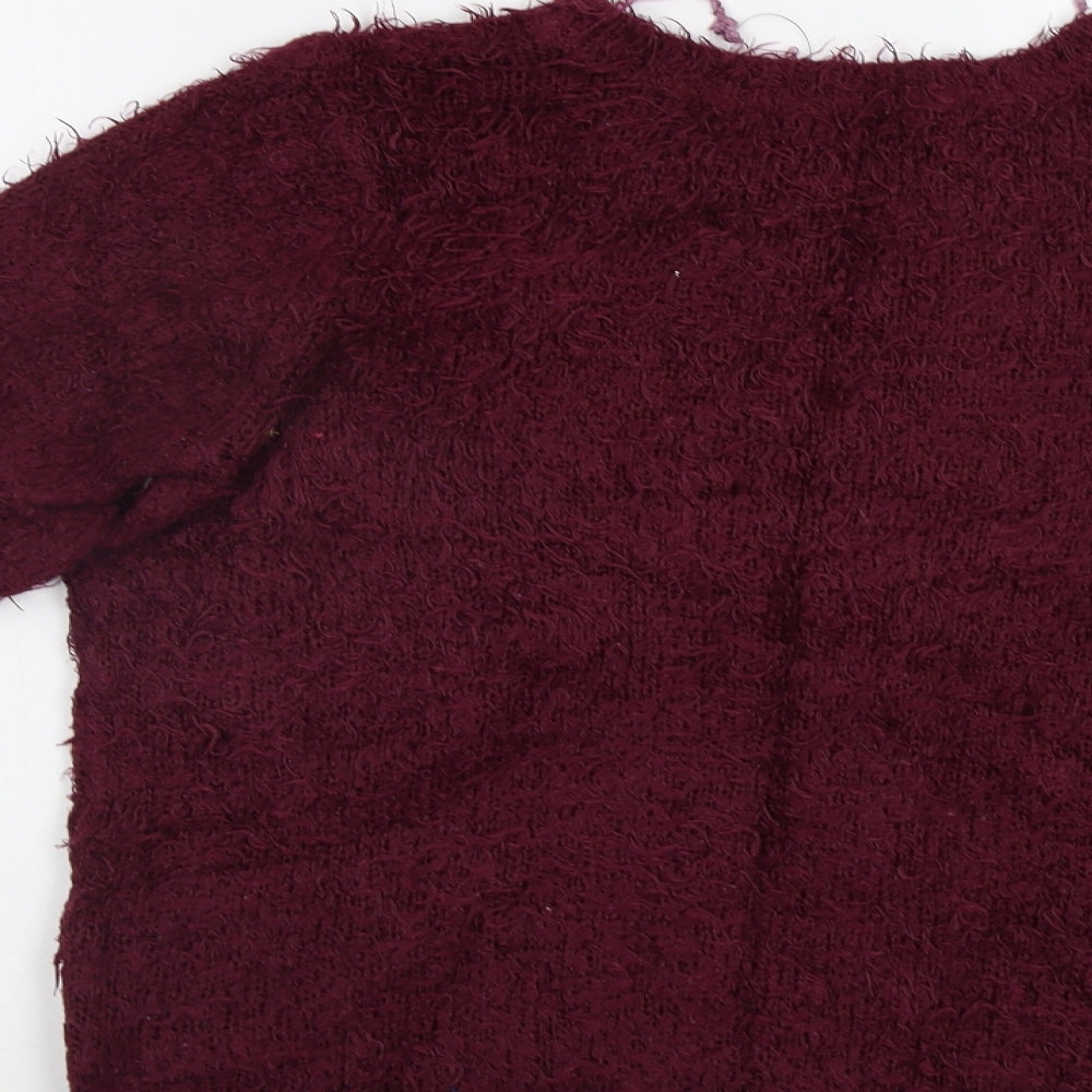 Dunnes Womens Red Pullover Jumper Size M