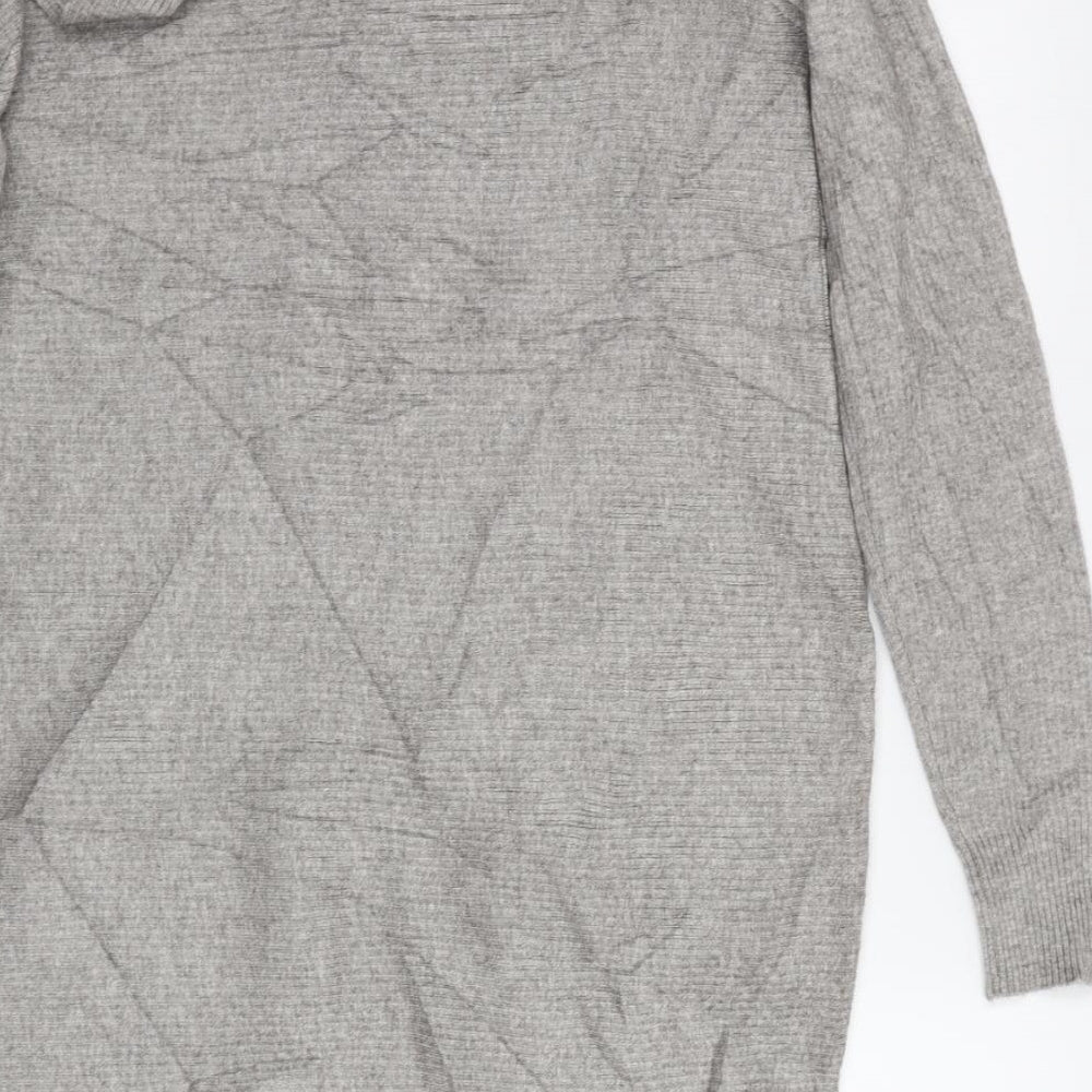 Preworn Womens Grey Pullover Jumper Size S