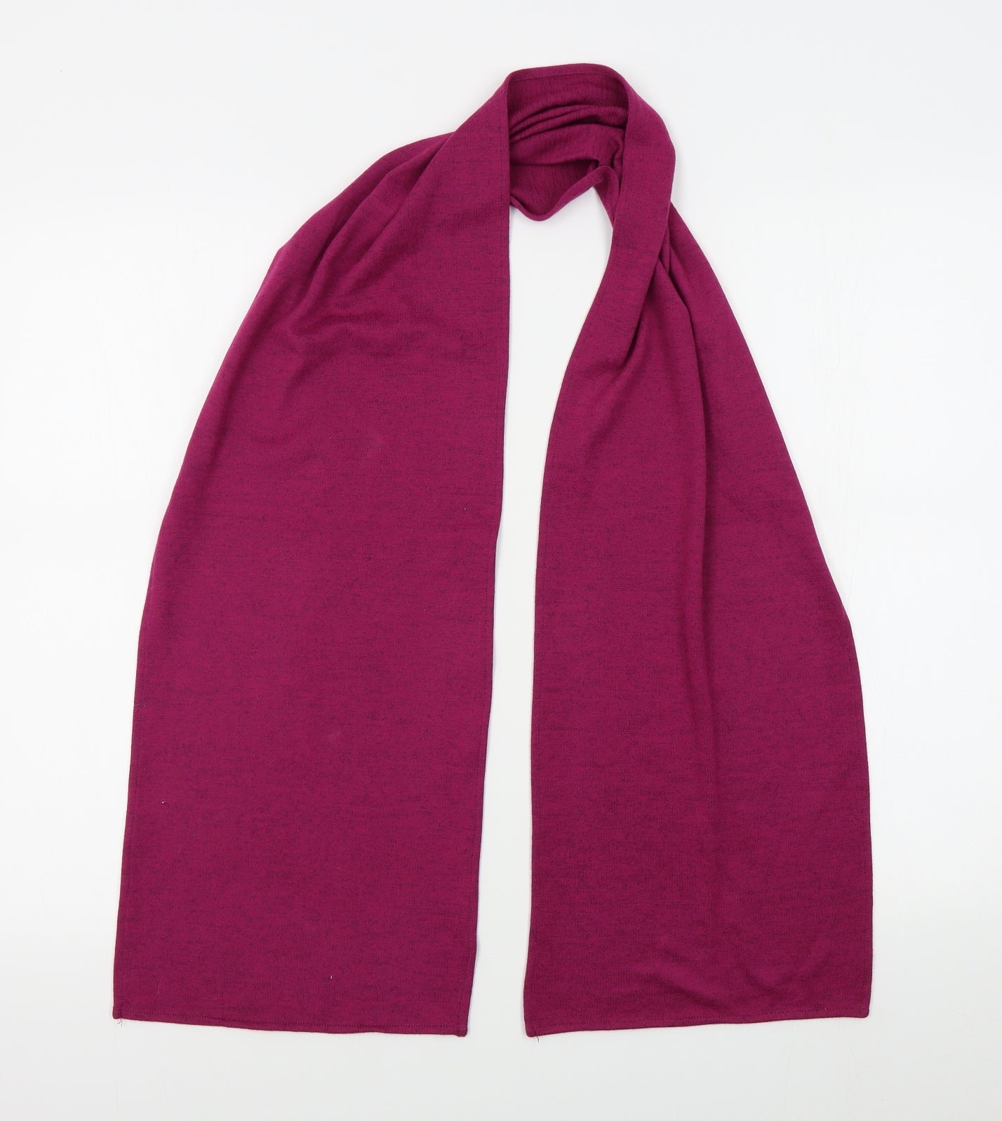 Preworn Womens Purple Scarf