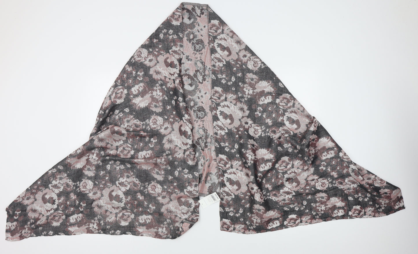 bonmarche Womens Pink Floral Shawl/Wrap