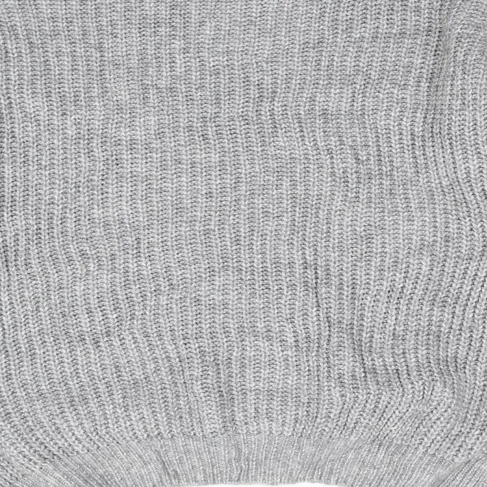 TU Womens Grey Knit Cardigan Jumper Size 8