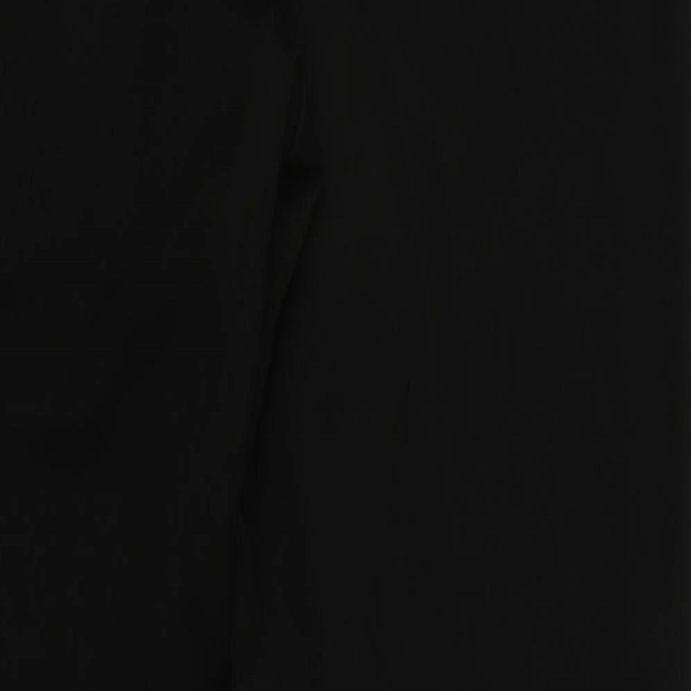 Principles Womens Black Trousers Size 14 L27 in
