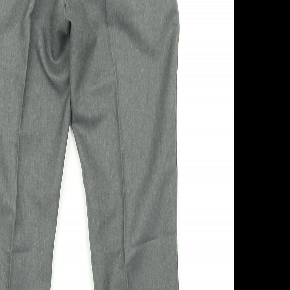 Rebel Boys Grey Dress Pants Trousers Size 5-6 Years