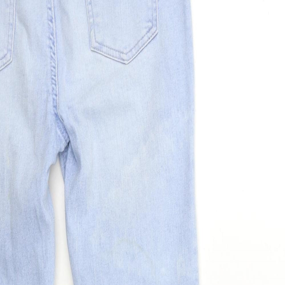 Denim & Co. Girls Blue Denim Jegging Jeans Size 12 Years