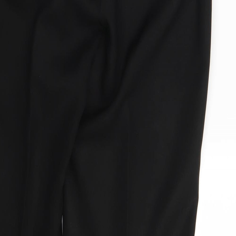 Papaya Womens Black Dress Pants Trousers Size 10 L31 in