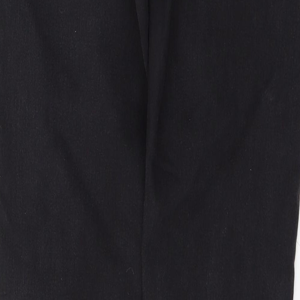 Denim & Co. Womens Grey Denim Skinny Jeans Size 10 L28 in