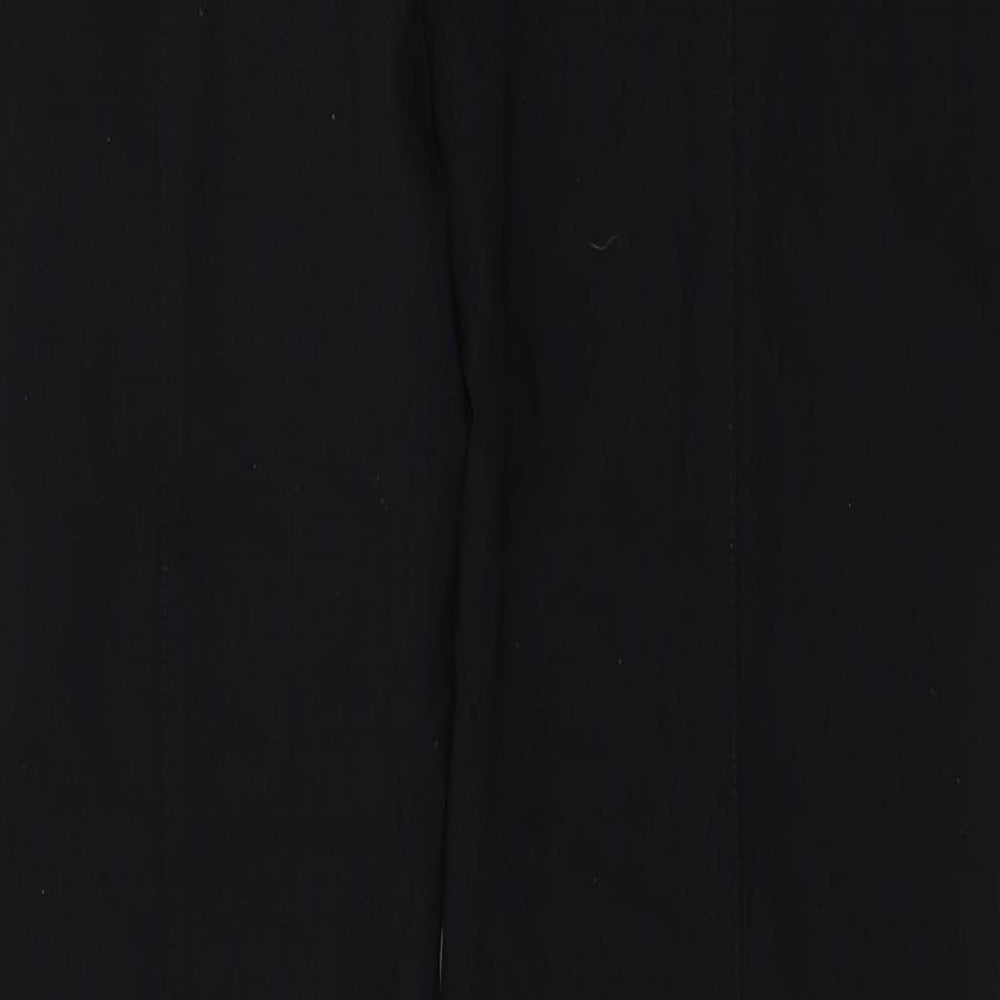Primark Womens Black Trousers Size 18 L27 in
