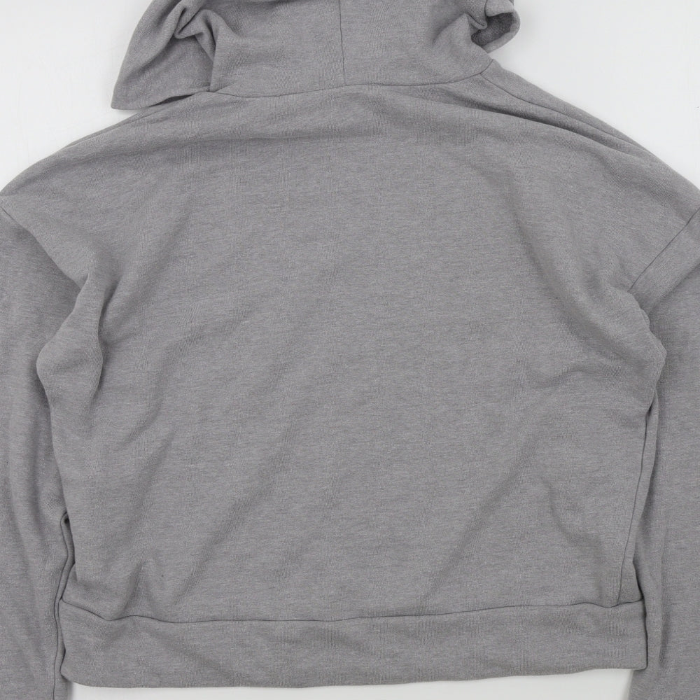 FOREVER 21 Womens Grey Pullover Jumper Size L