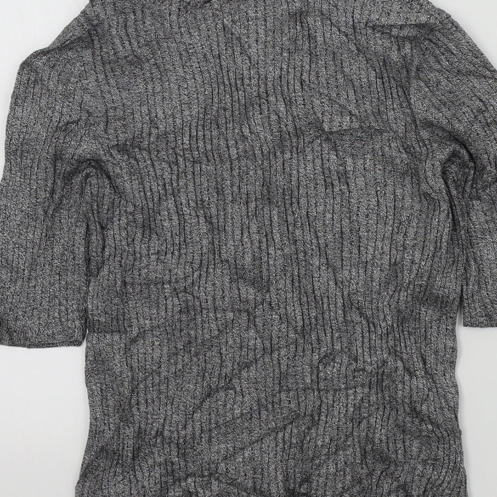 M&S Womens Grey Pullover Jumper Size 12