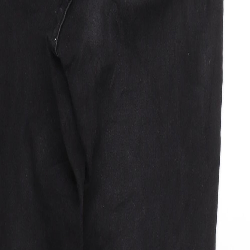 Denim Bershka Womens Black Denim Skinny Jeans Size 4 L26.5 in