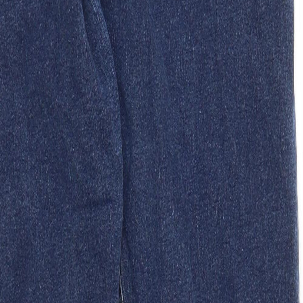 NEXT Mens Blue Denim Skinny Jeans Size 32 in L28 in