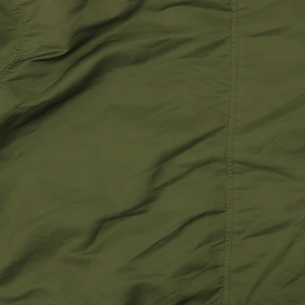 Smog Womens Green Jacket Coat Size L