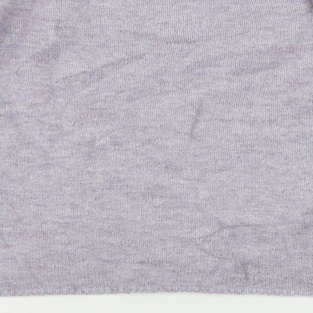 Primark Womens Purple Pullover Jumper Size M