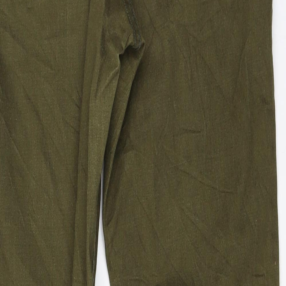 ESMARA Womens Green Skinny Jeans Size 36 L26 in