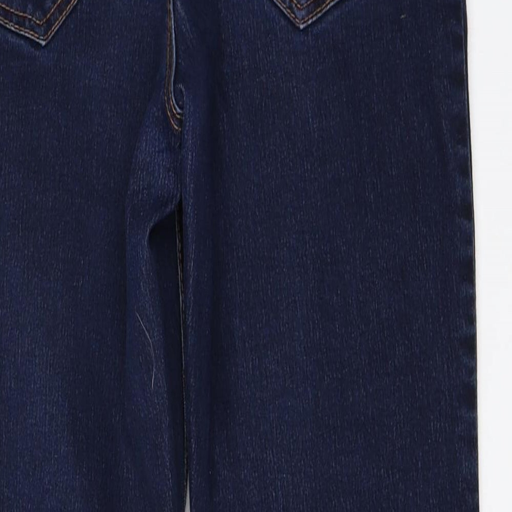 George Womens Blue Denim Skinny Jeans Size 10 L24.5 in