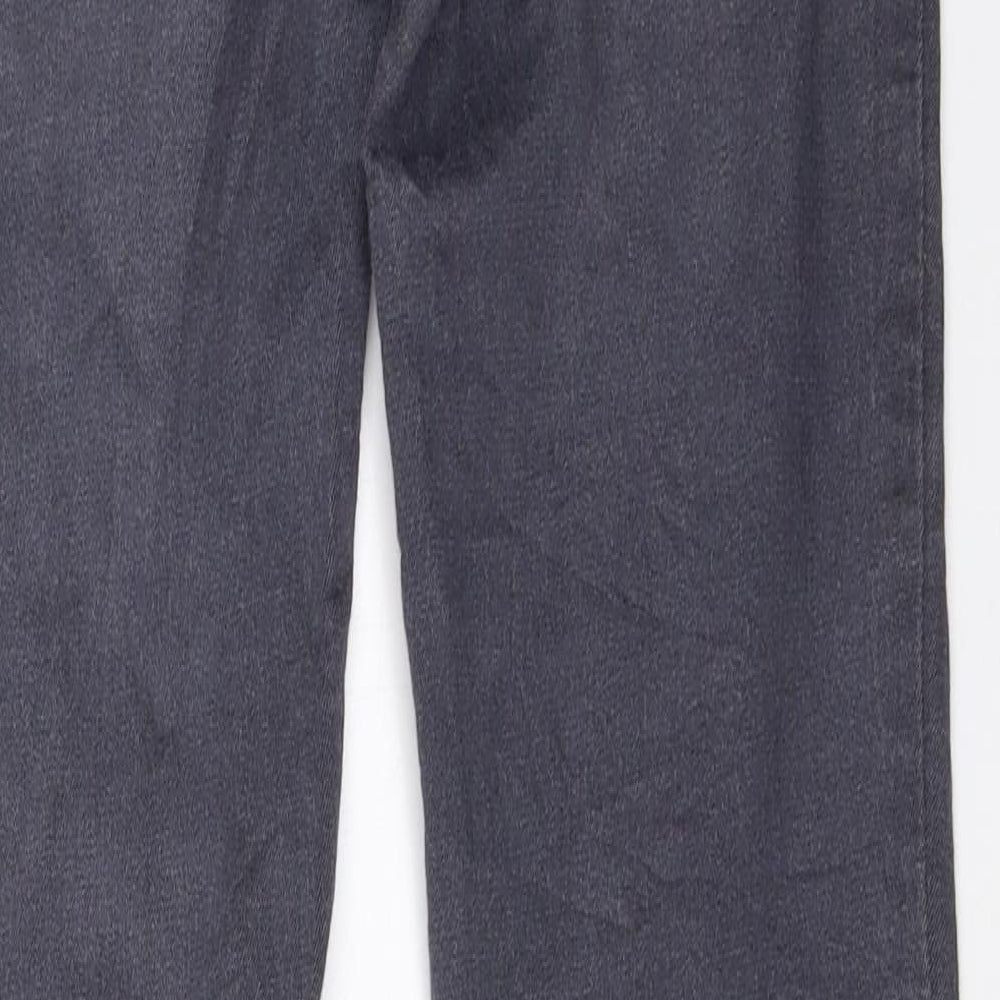 Preworn Womens Grey Skinny Jeans Size 28 L29.5 in
