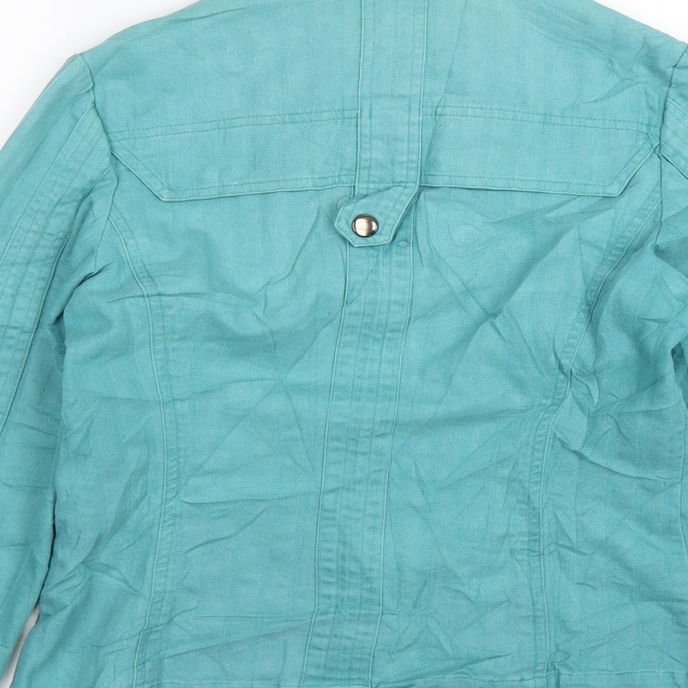 Lakeland Womens Blue Jacket Size 12