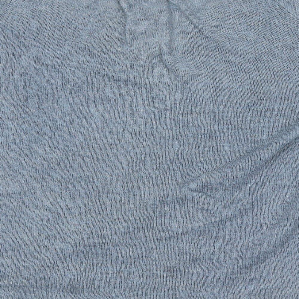 Preworn Womens Blue Pullover Jumper