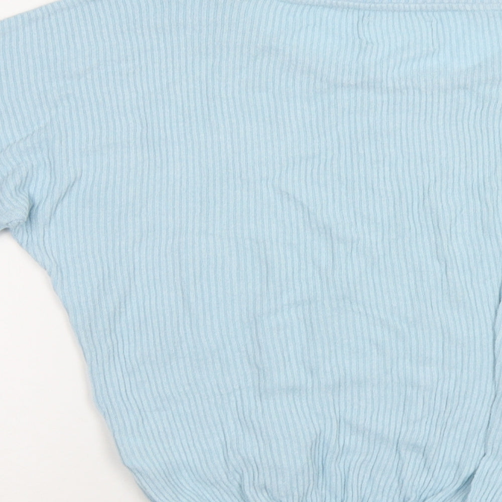Preworn Womens Blue Pullover Jumper Size 8