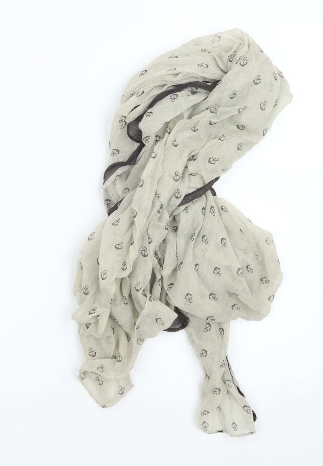Preworn Womens Beige Scarf