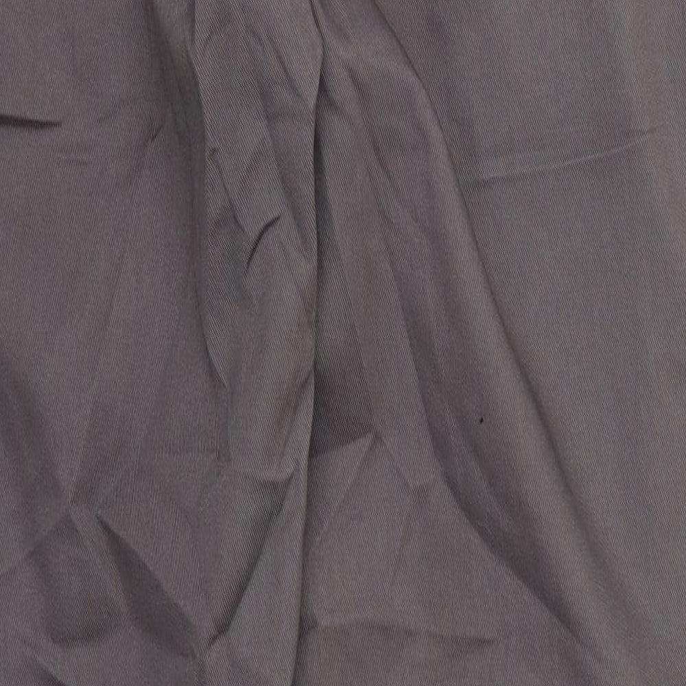 Preworn Mens Grey Trousers Size 34 L31 in