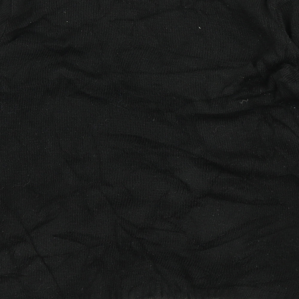 Redoute Womens Black Knit Pullover Jumper Size 14