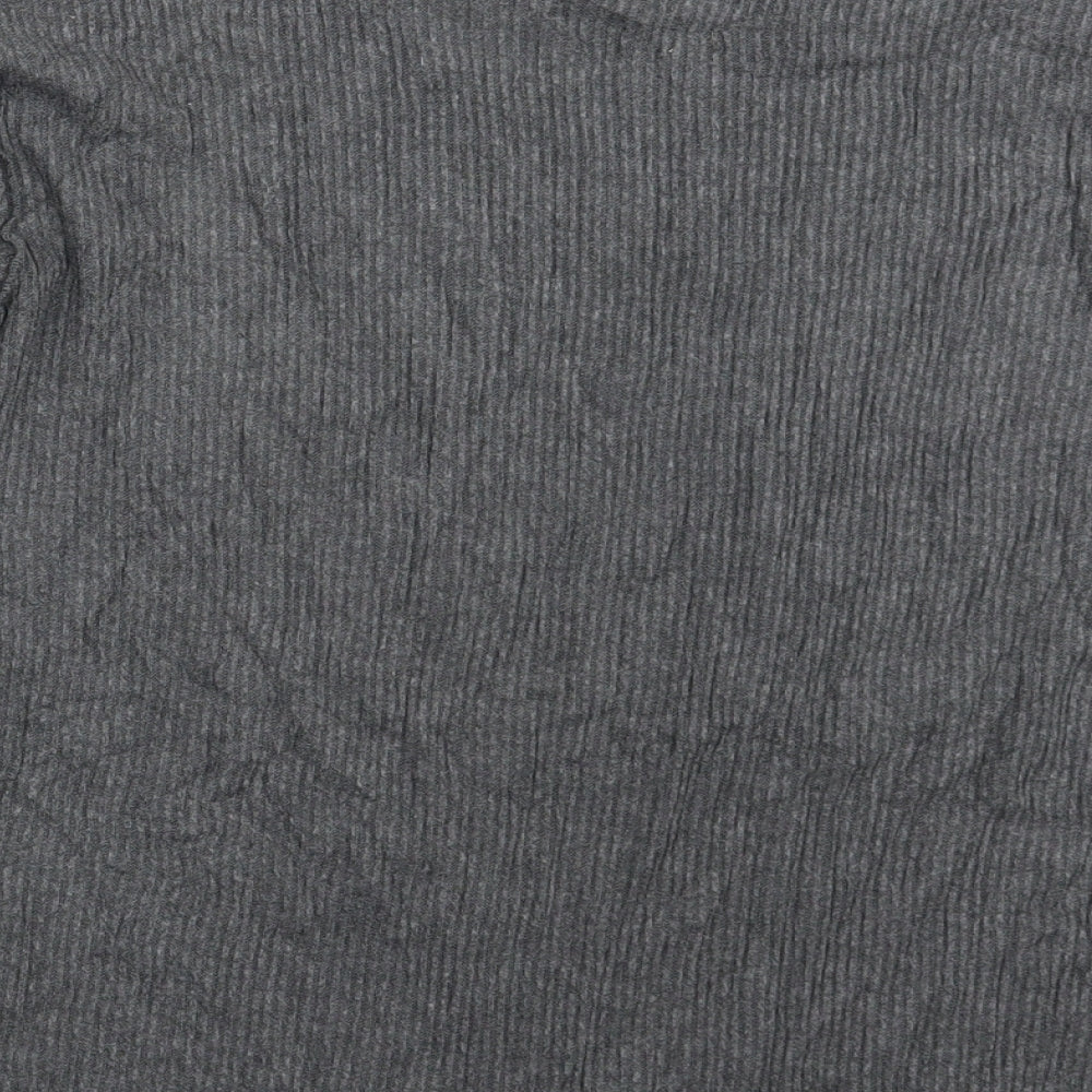 Zara Womens Grey Pullover Jumper Size S