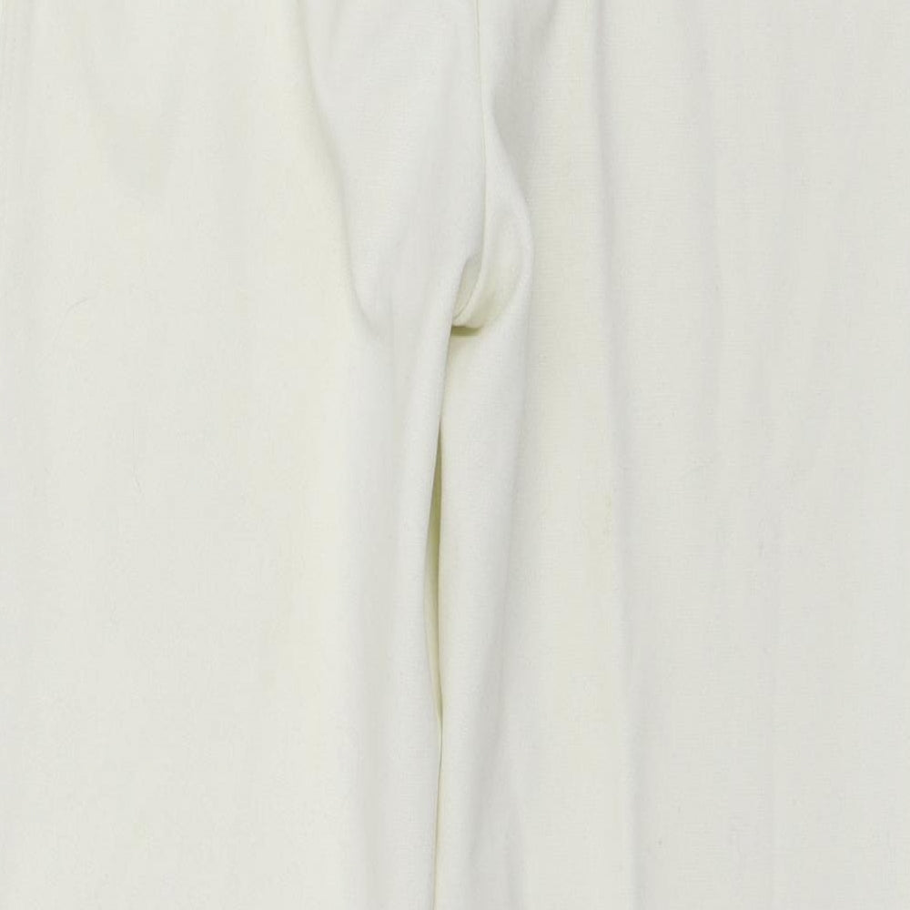 Finn Karelia Womens White Trousers Size 16 L30 in