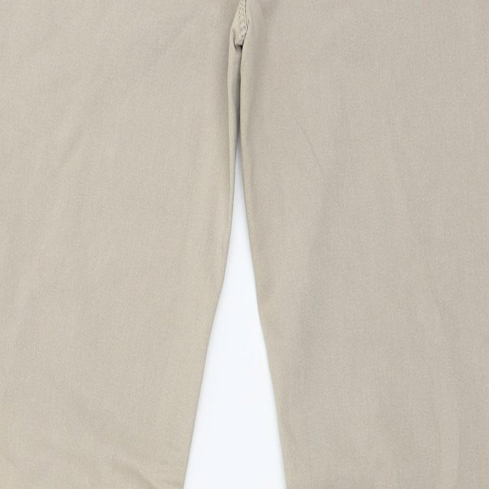 Sunbird Womens Grey Denim Straight Jeans Size 34 in L31 in