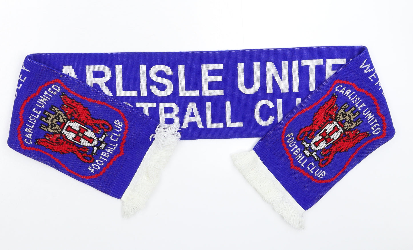 Carlisle United Football Scarf 50 in 5 in