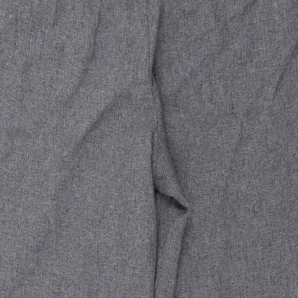 BM Womens Grey Trousers Size 16 L21 in