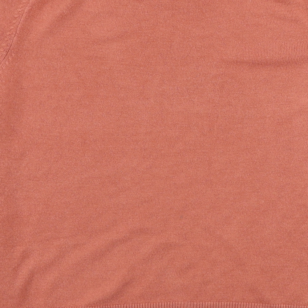 Marks and Spencer Womens Brown Pullover Jumper Size 12