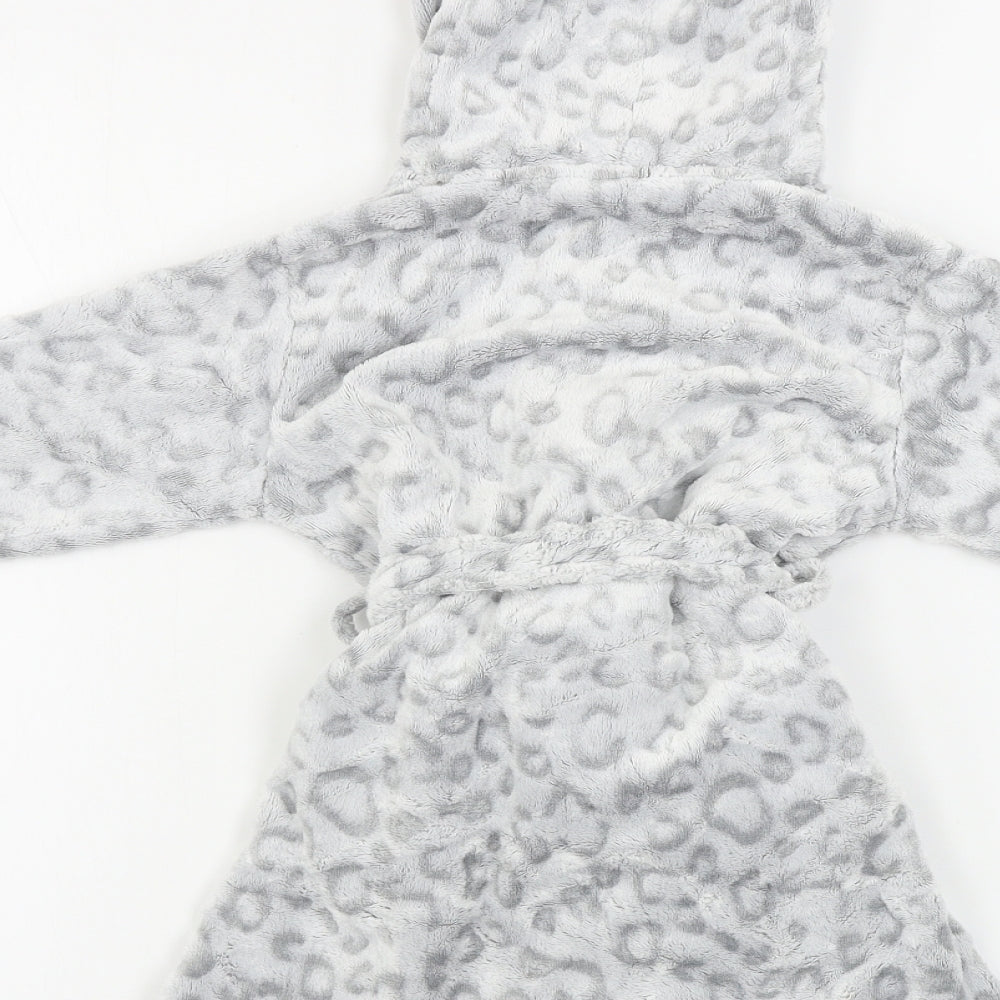 lifes a dream Girls Grey Gown Size 3-4 Years