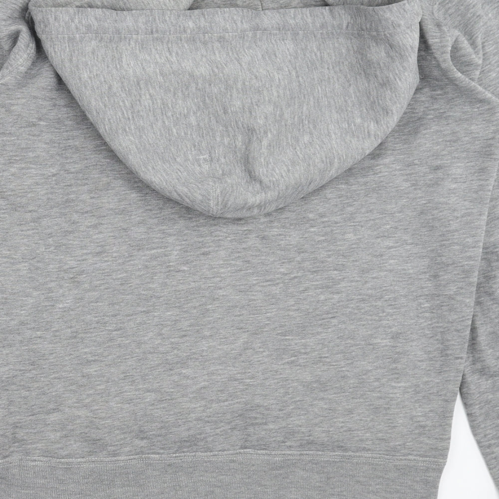 Jack Wills Mens Grey Pullover Hoodie Size XS