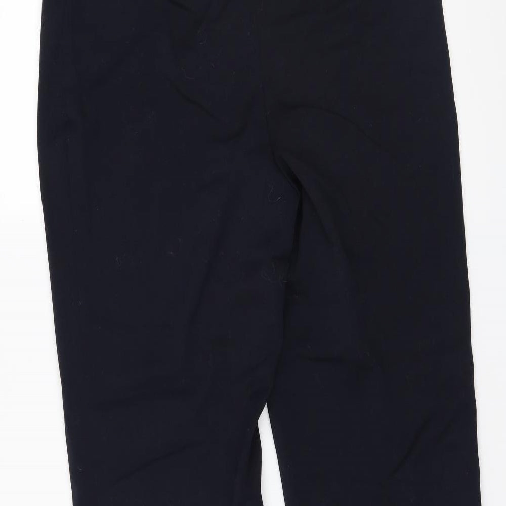 Marks and Spencer Womens Blue Trousers Size 12 L30 in