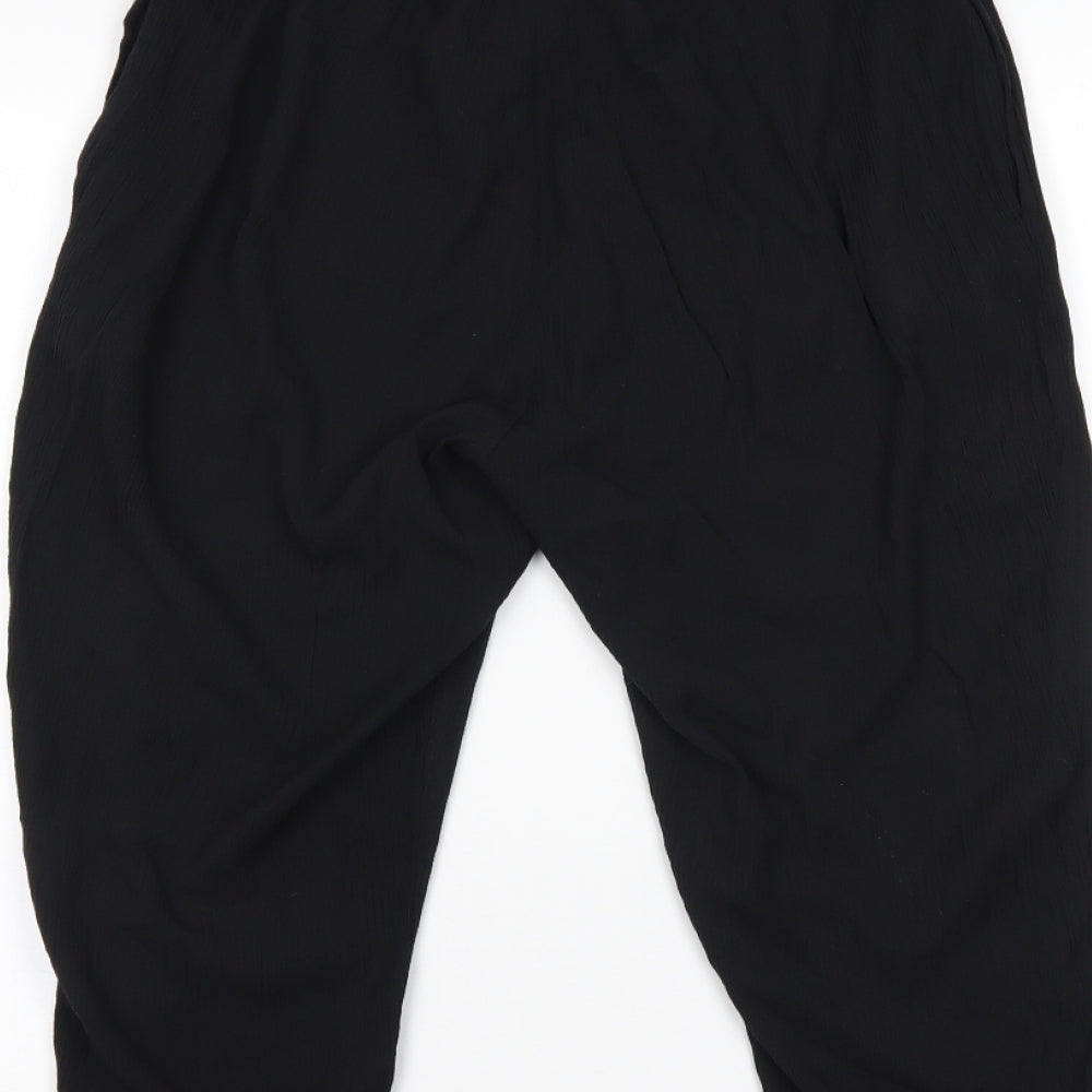 Damart Womens Black Trousers Size 16