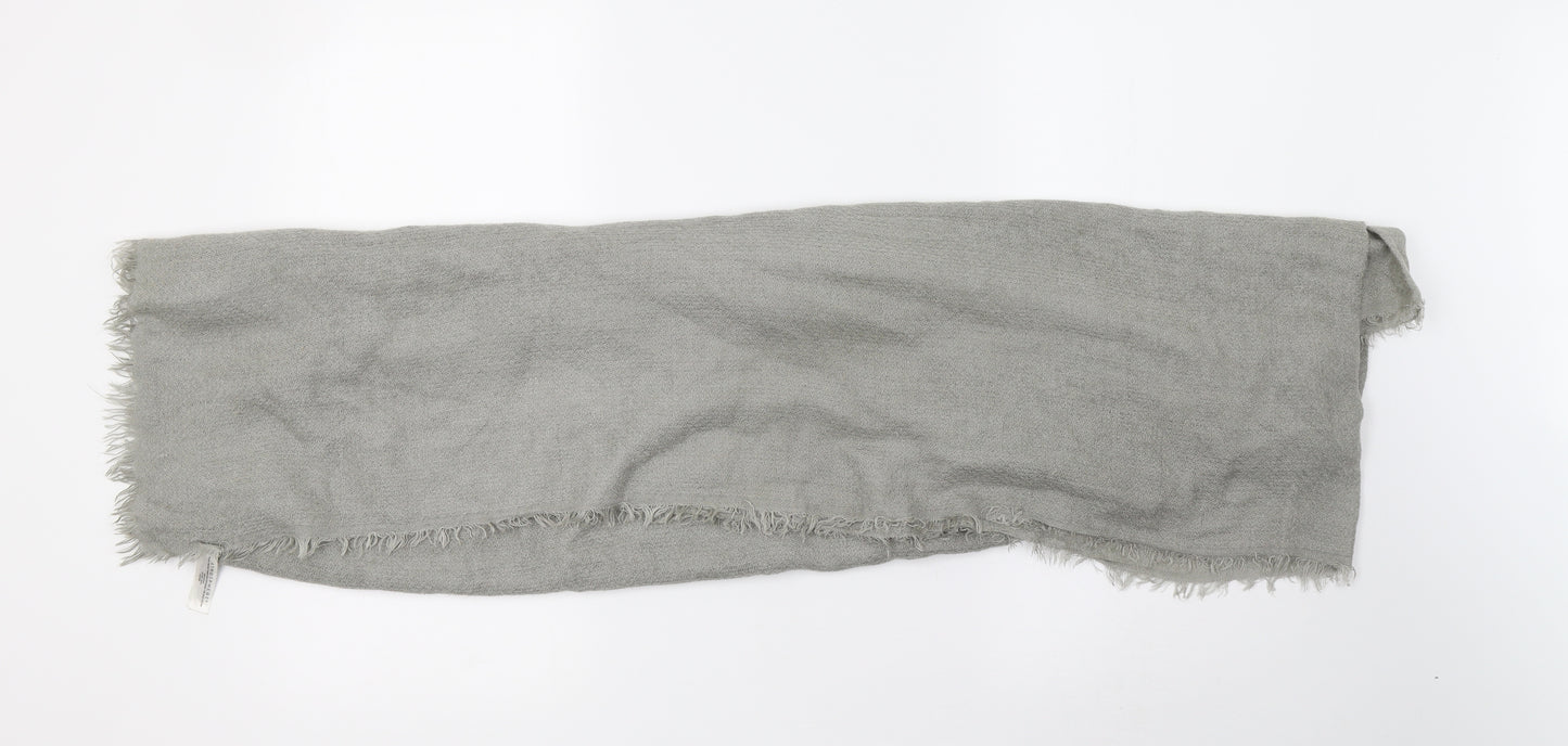 Primark Womens Grey Knit Scarf
