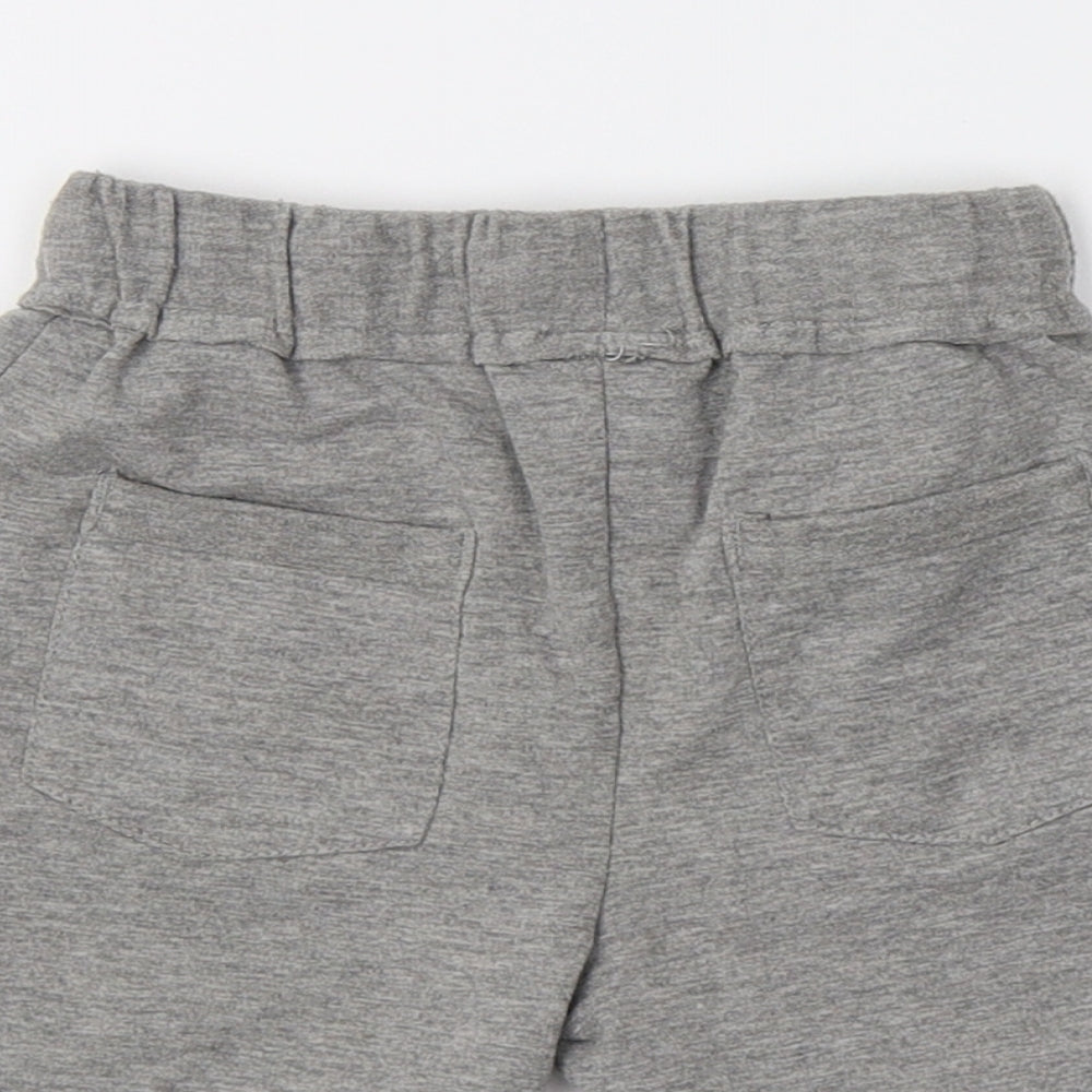Preworn Grey Size 9-12 Months