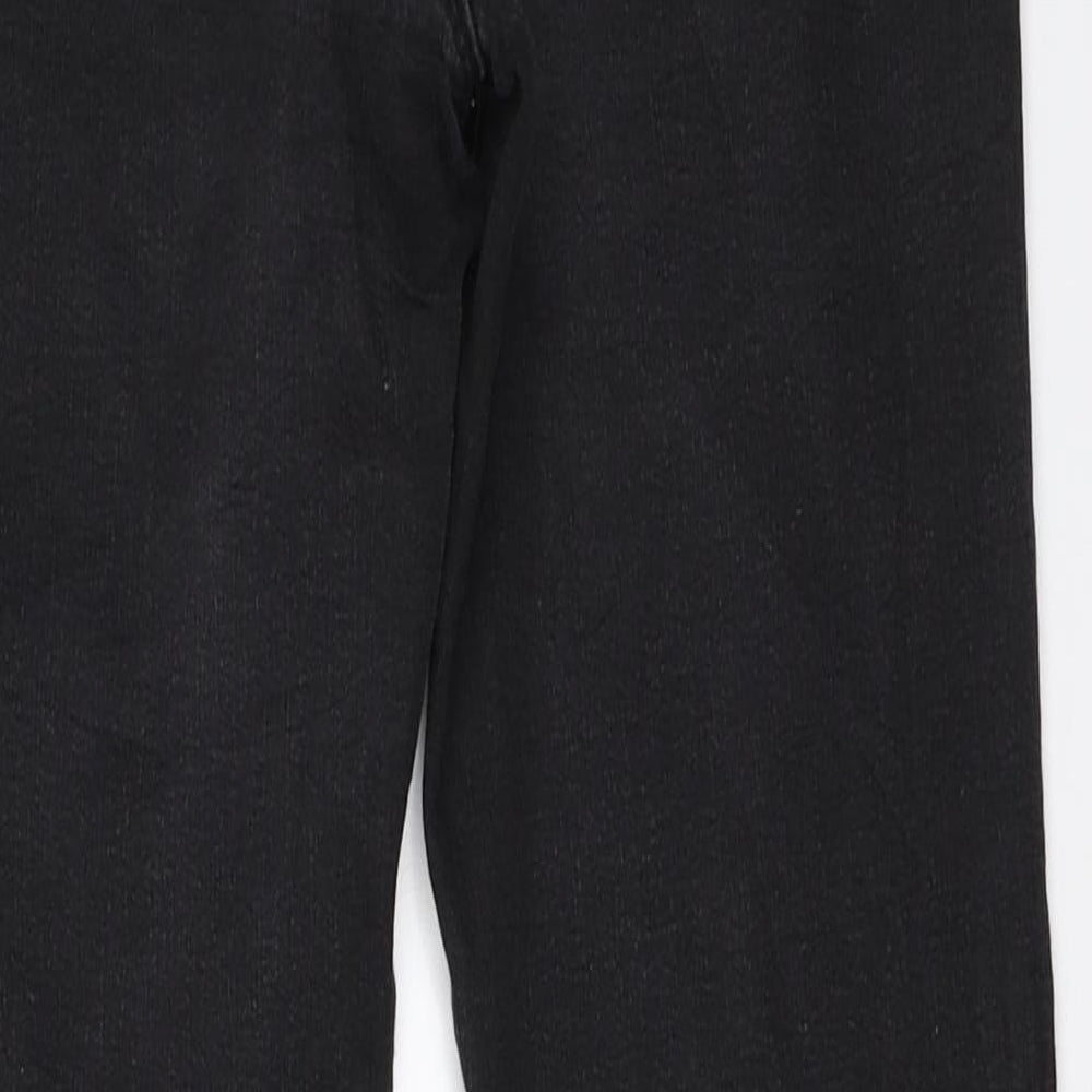 Goodies Womens Black Skinny Jeans Size 38 L27.5 in